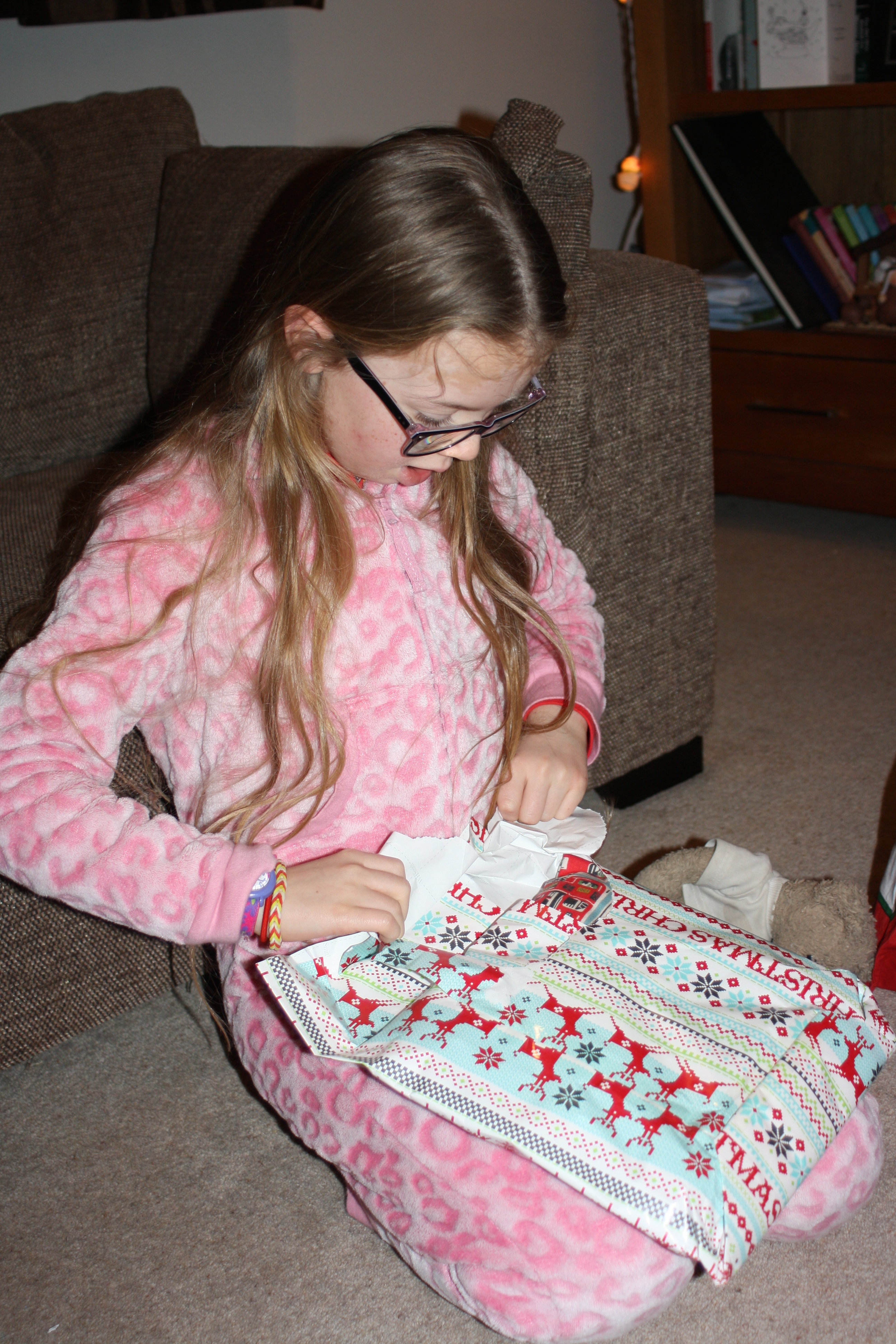 Christmas, Presents, Daughter, 365