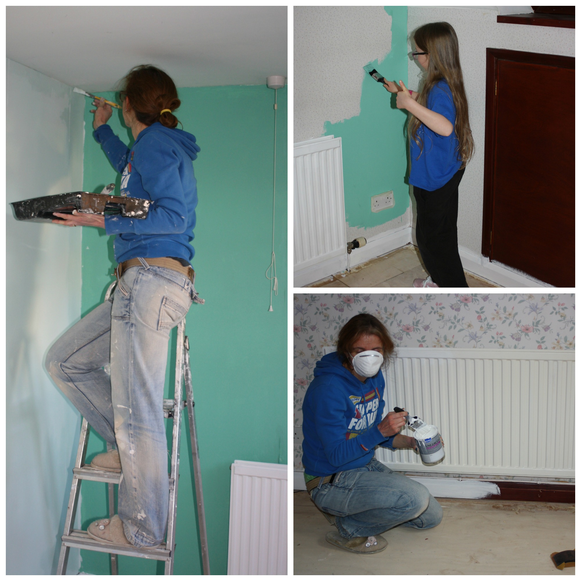 Re-painting