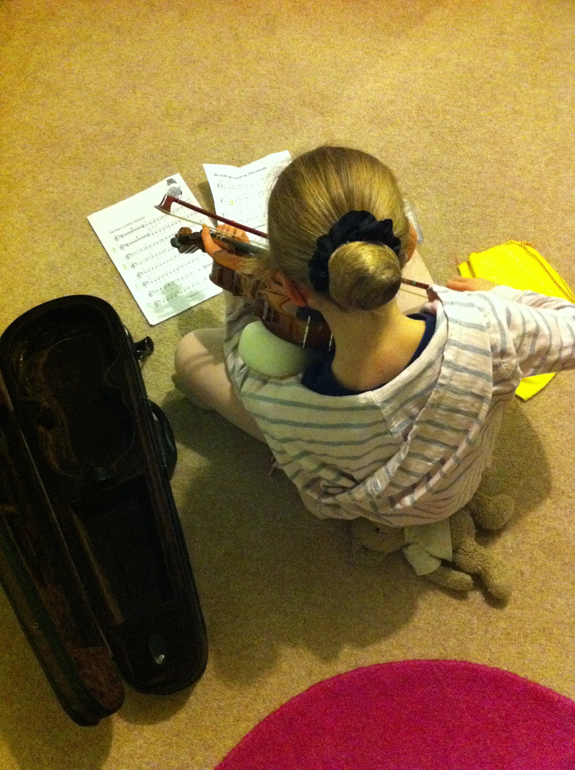 Daughter, Violin, 365