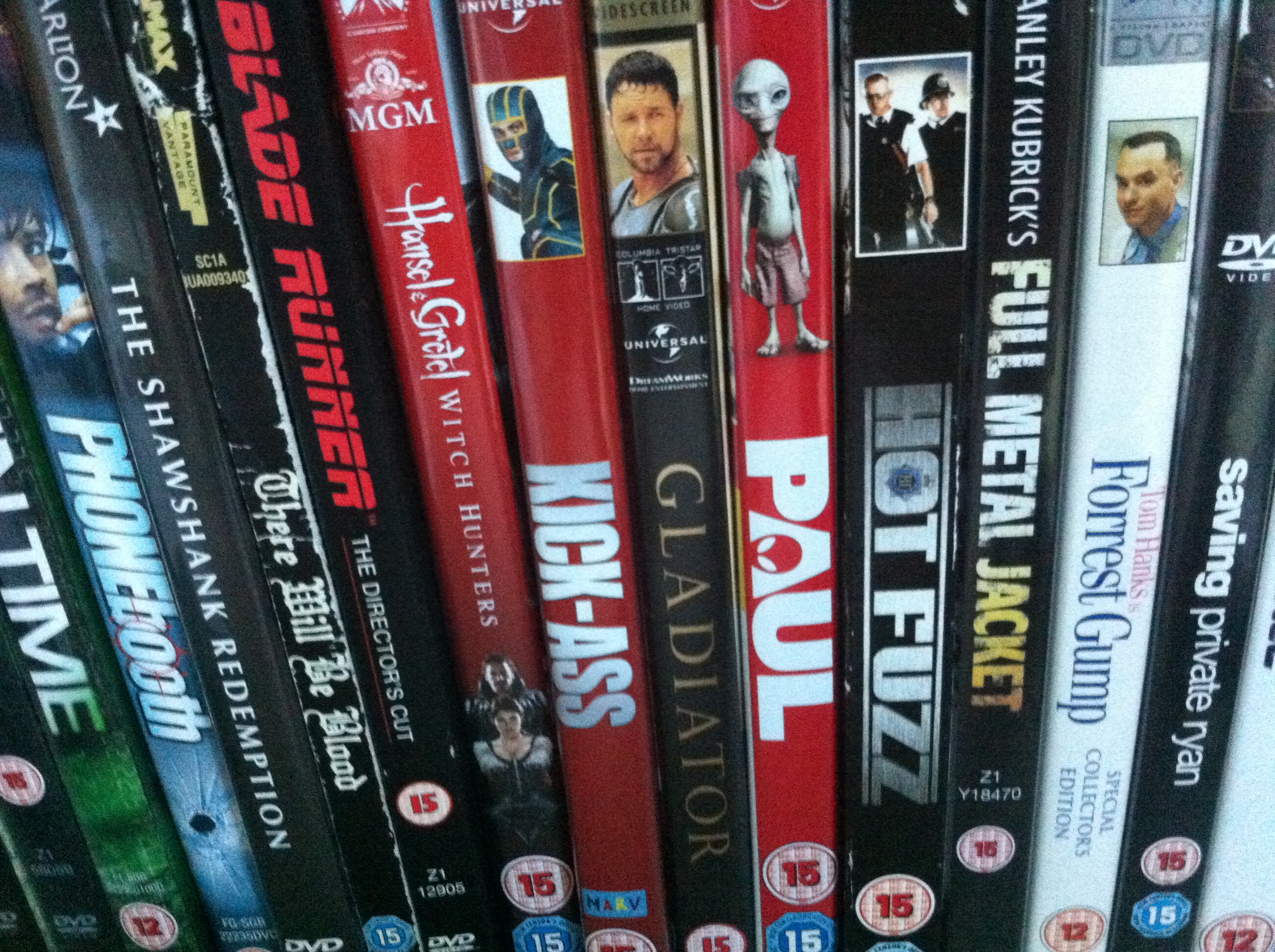 DVDs, Films, Son