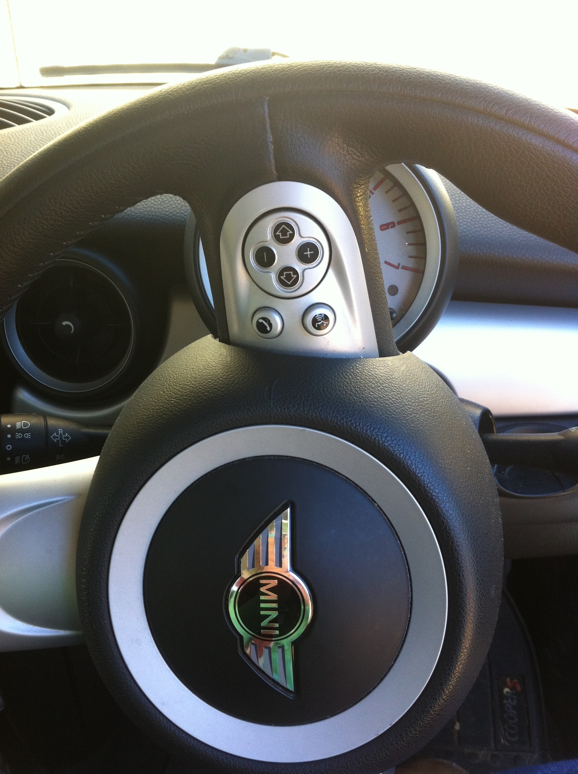 Car, Mini, Drive, Daughter, Poorly
