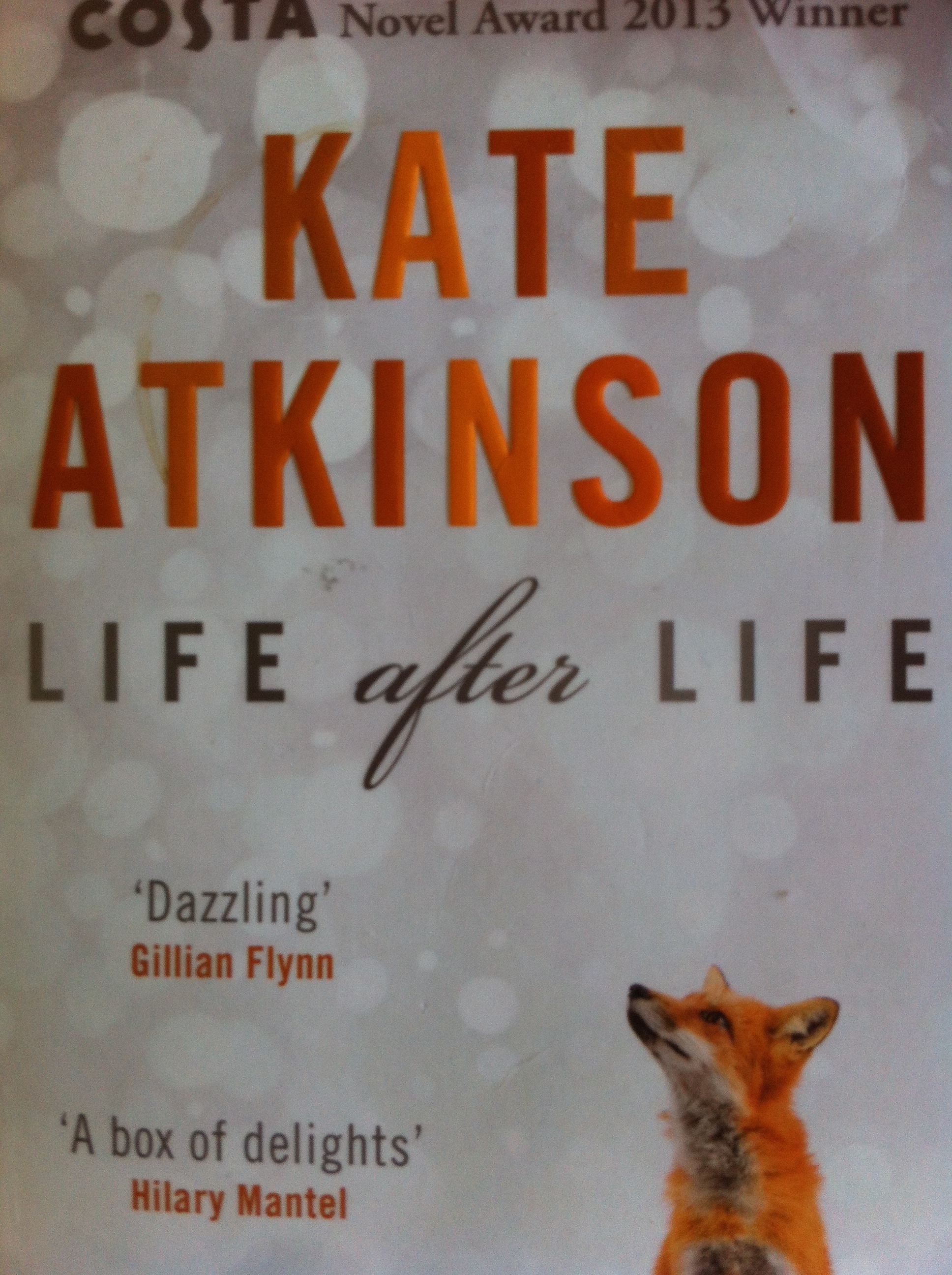 Life After Life, Kate Atkinson, Book reviews