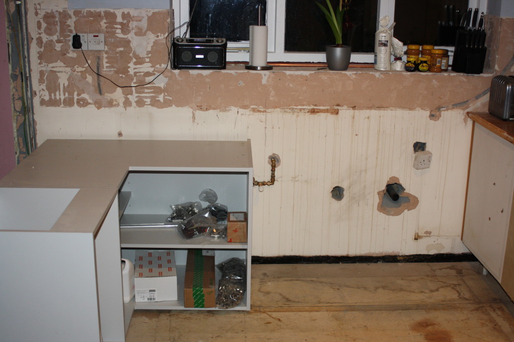 New kitchen, Old kitchen