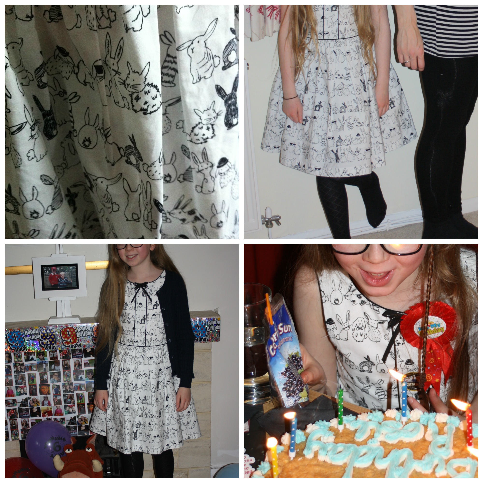 The rabbit dress