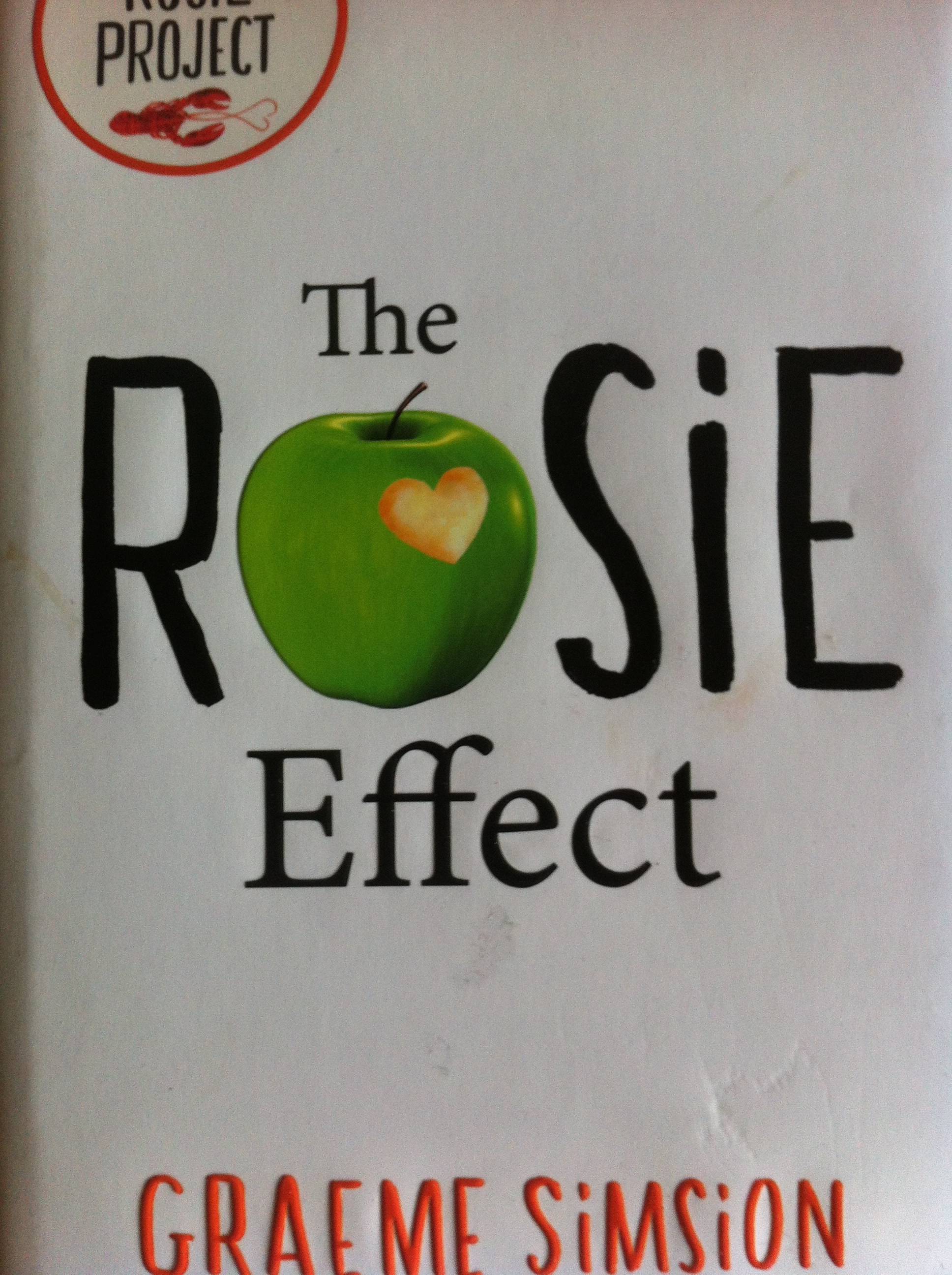 Rosie Effect, Book review, Graeme Simsion