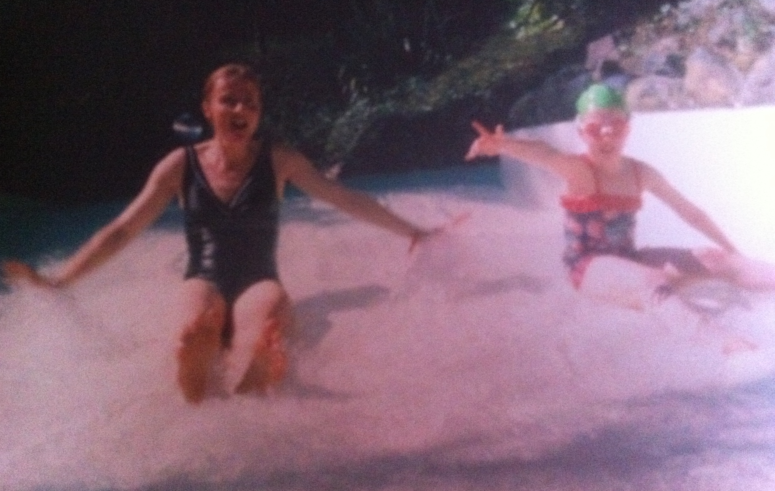Center Parcs, Daughter, Water, Swimming, Wild Water Rapids