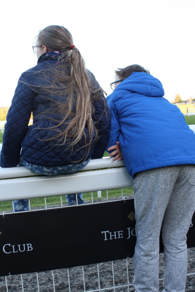 Cheltenham races, Son, Daughter, Silent Sunday, My Sunday Photo