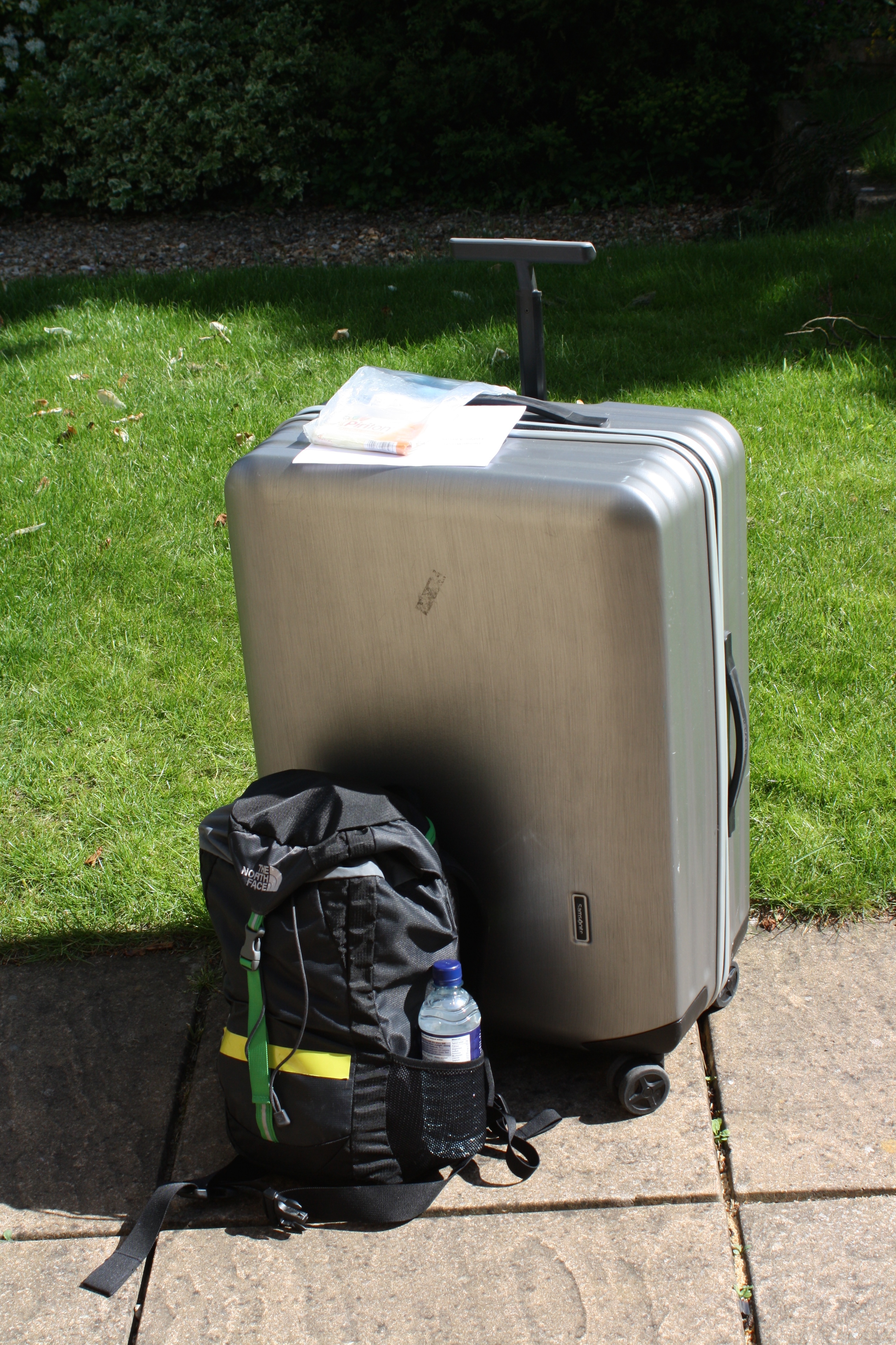 Suitcase, Son, French exchange, 365