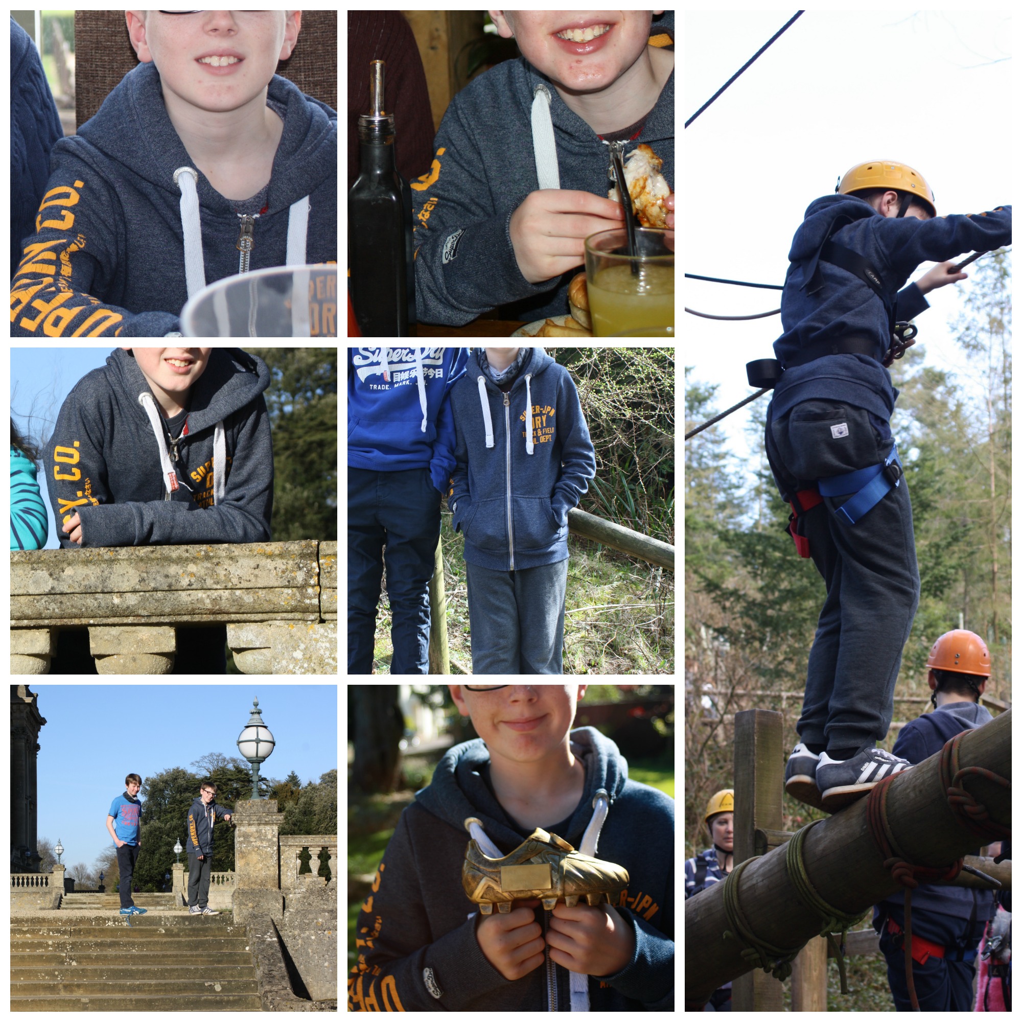 Son, Hoodie, Uniform, Superdry