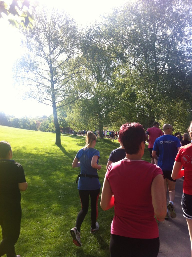 Parkrun, Running, Silent Sunday, My Sunday Photo