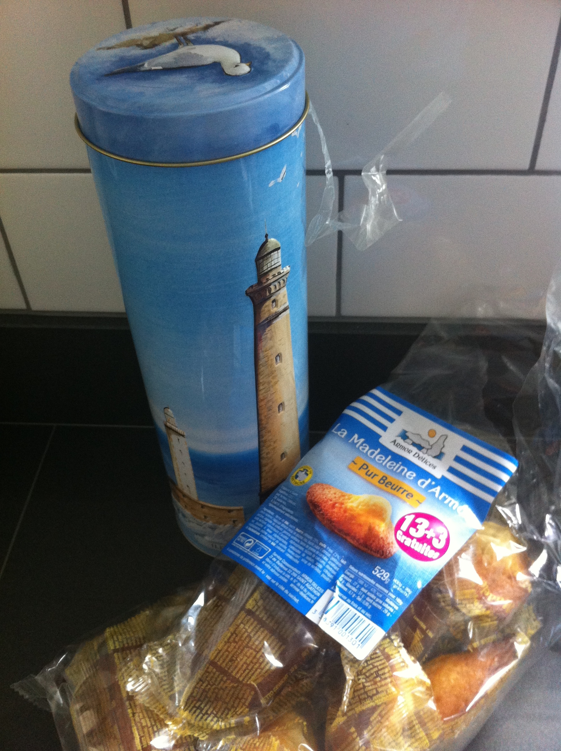 Biscuits, France, French exchange