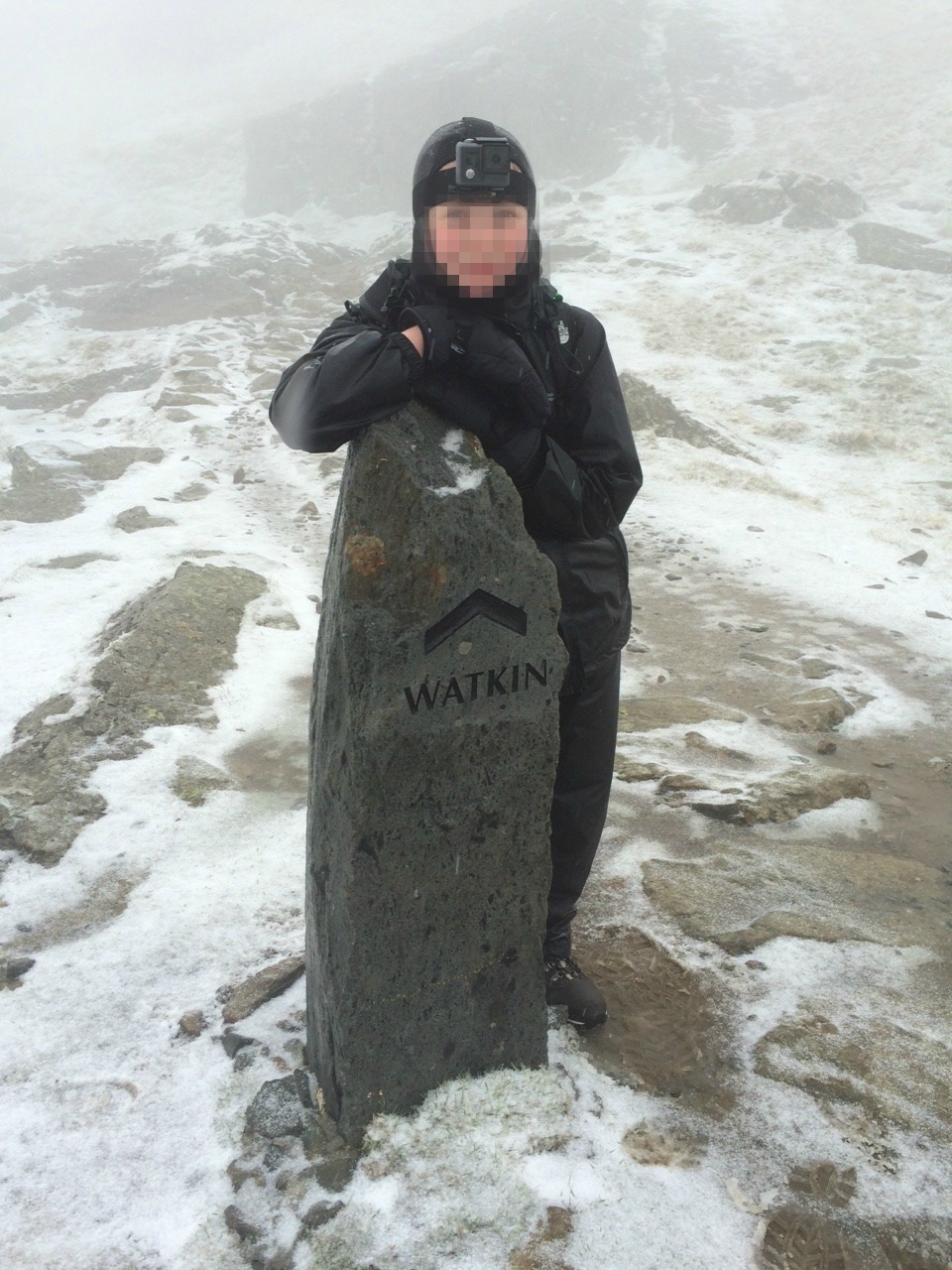 Son, Snowdon, Snow, 365