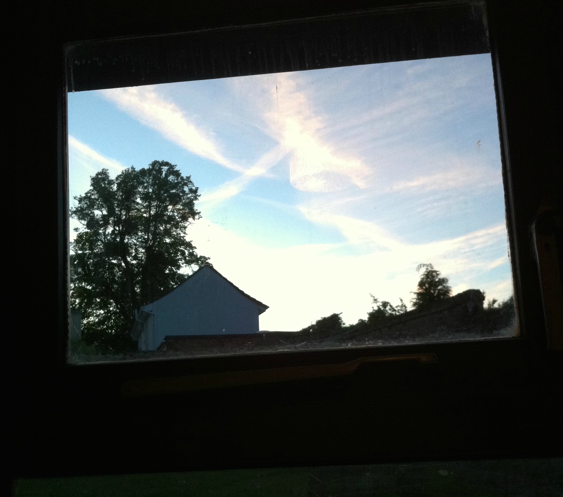 Window, Sky, 365
