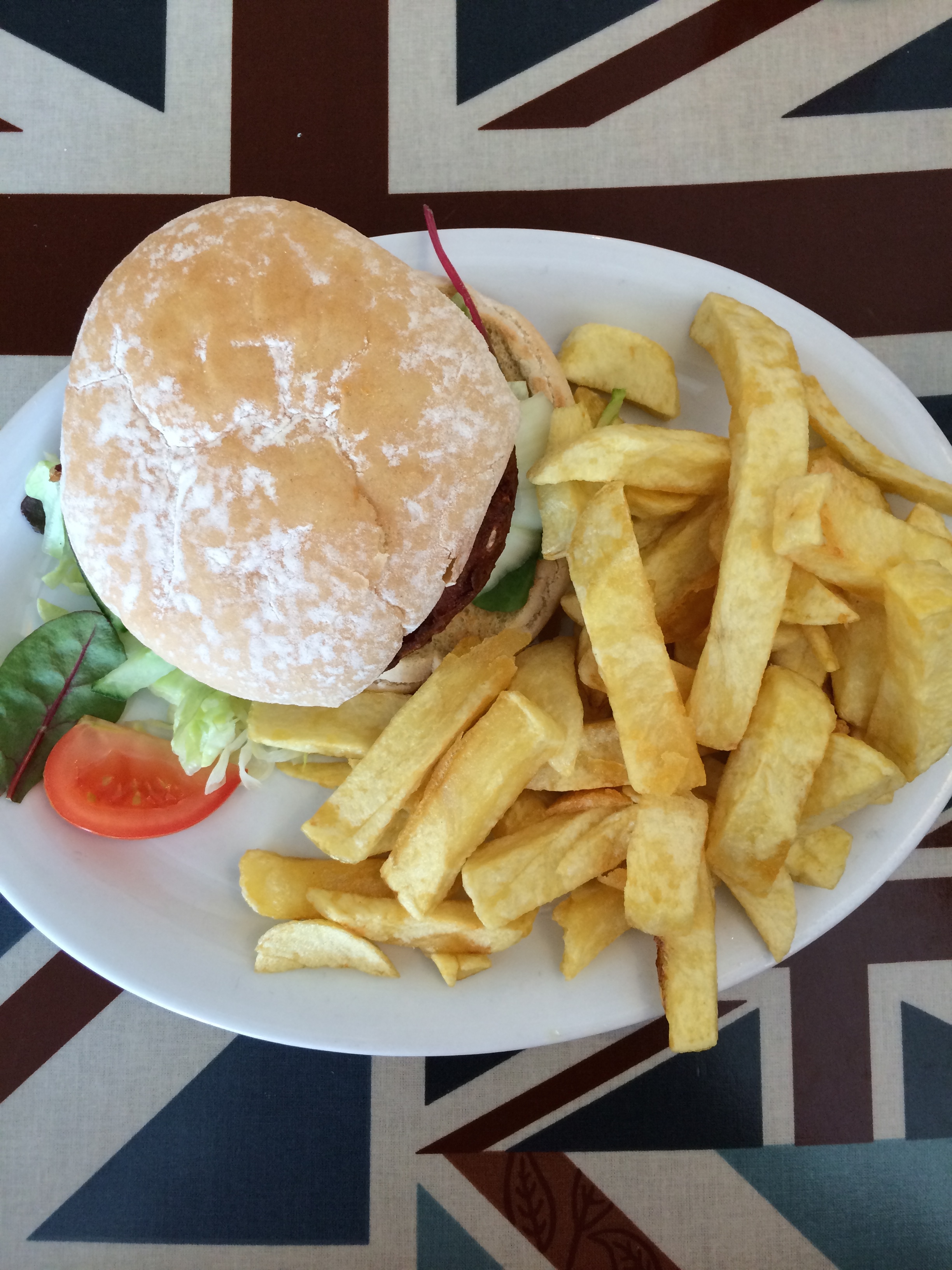 Fish and chips, French exchange, 365