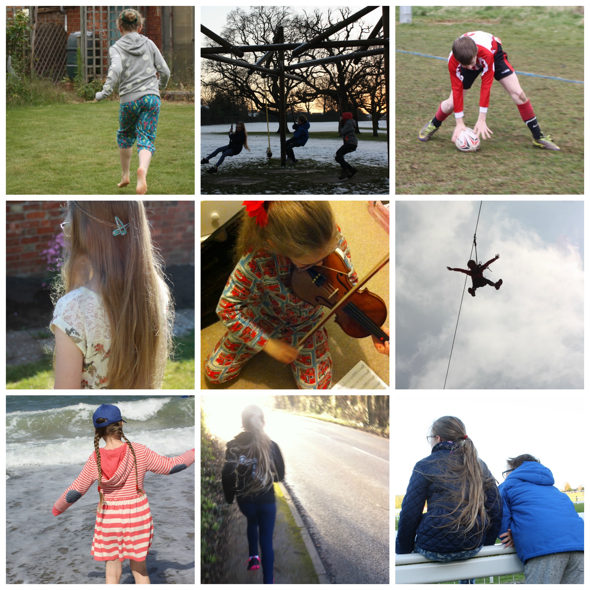 Kids, Digital footprint