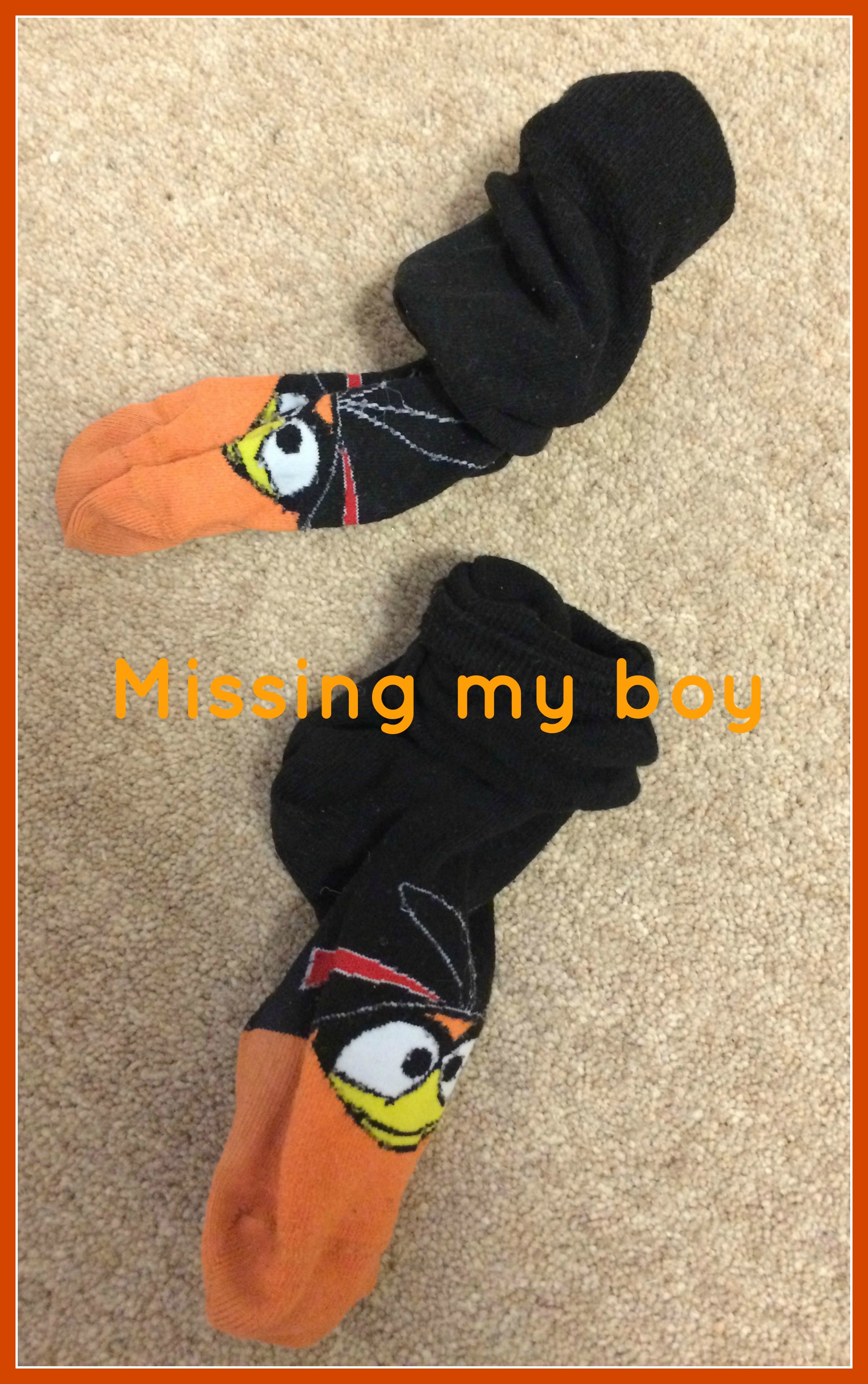 Son, Residential, Socks