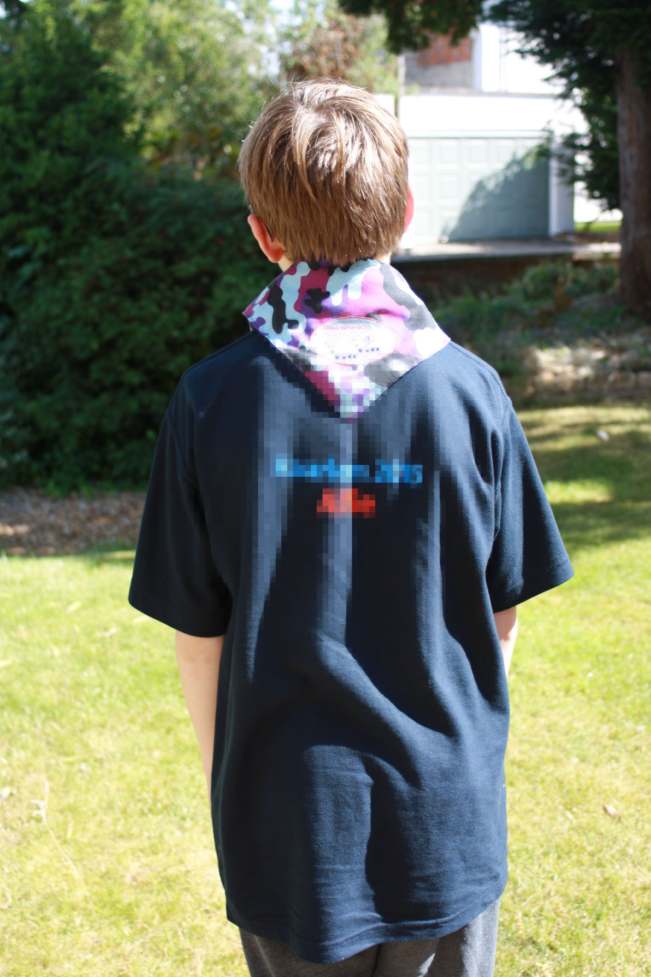 Scouts, Scout camp, Son, Loud 'n' Proud