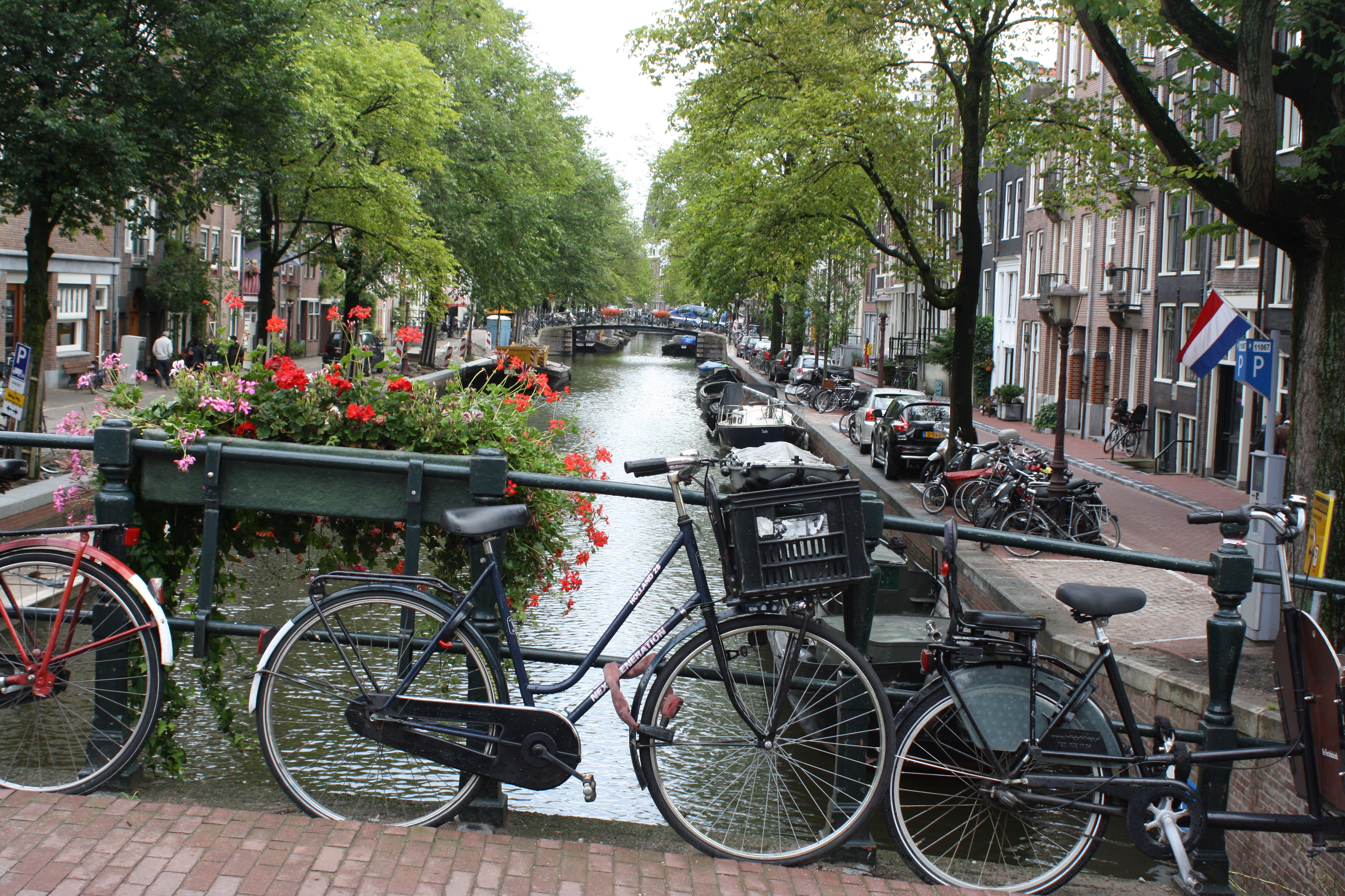 Amsterdam, Silent Sunday, My Sunday Photo, Check Out That View, Holiday
