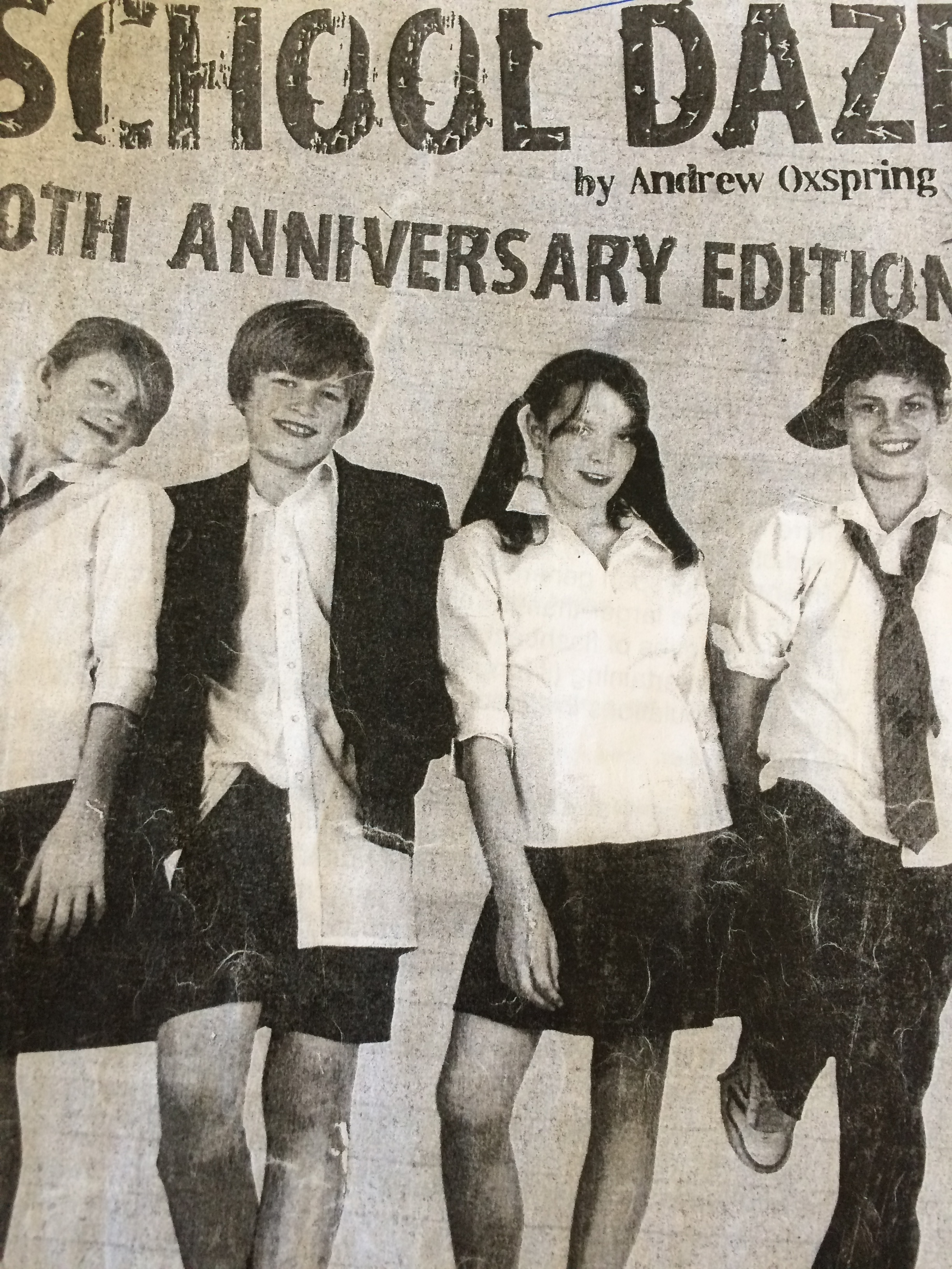 Leavers' play, School, Primary School, year 6, son