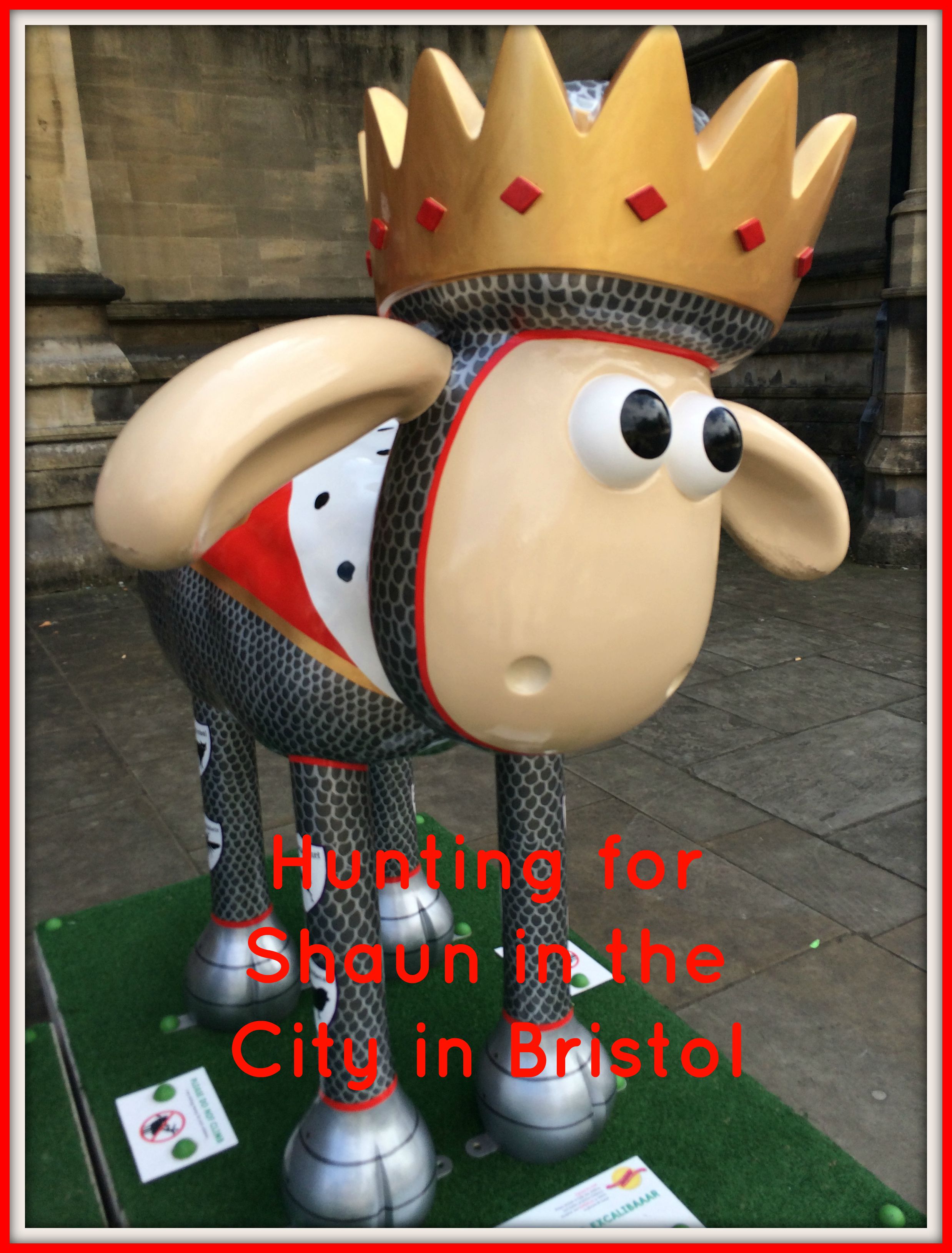 Shaun the Sheep, Shaun in the City, Bristol