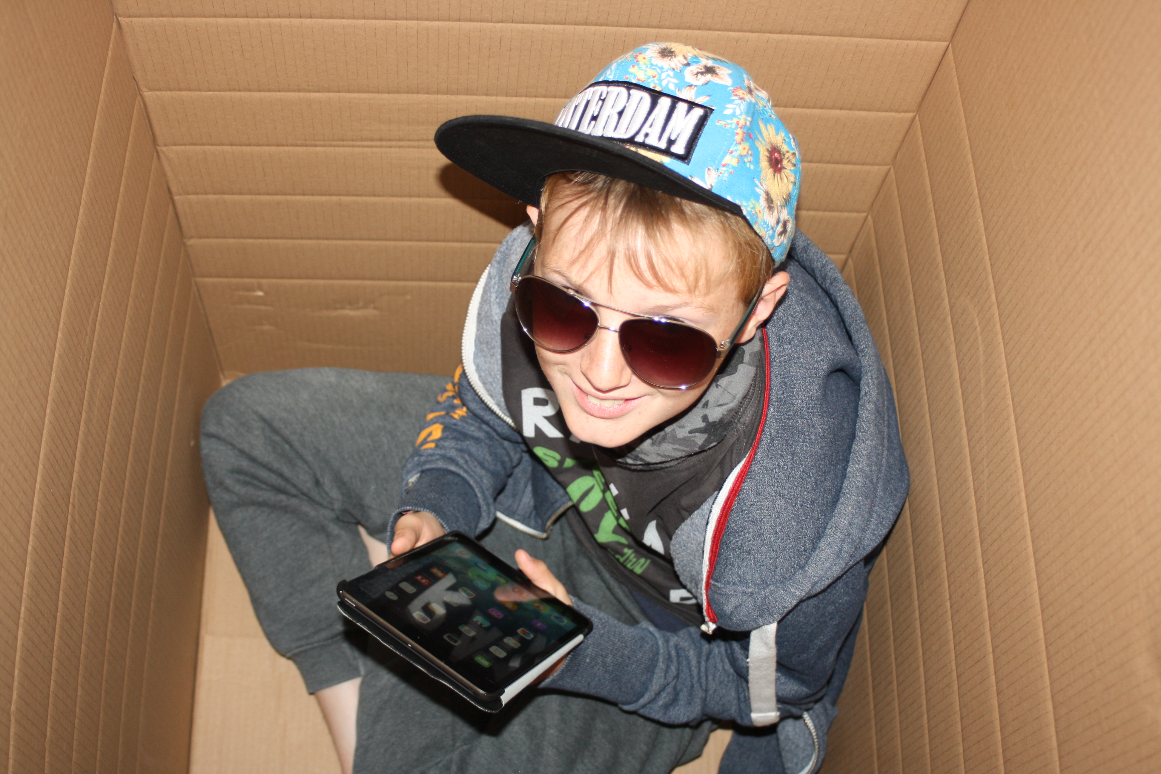 Son, Box, Sunglasses, 365