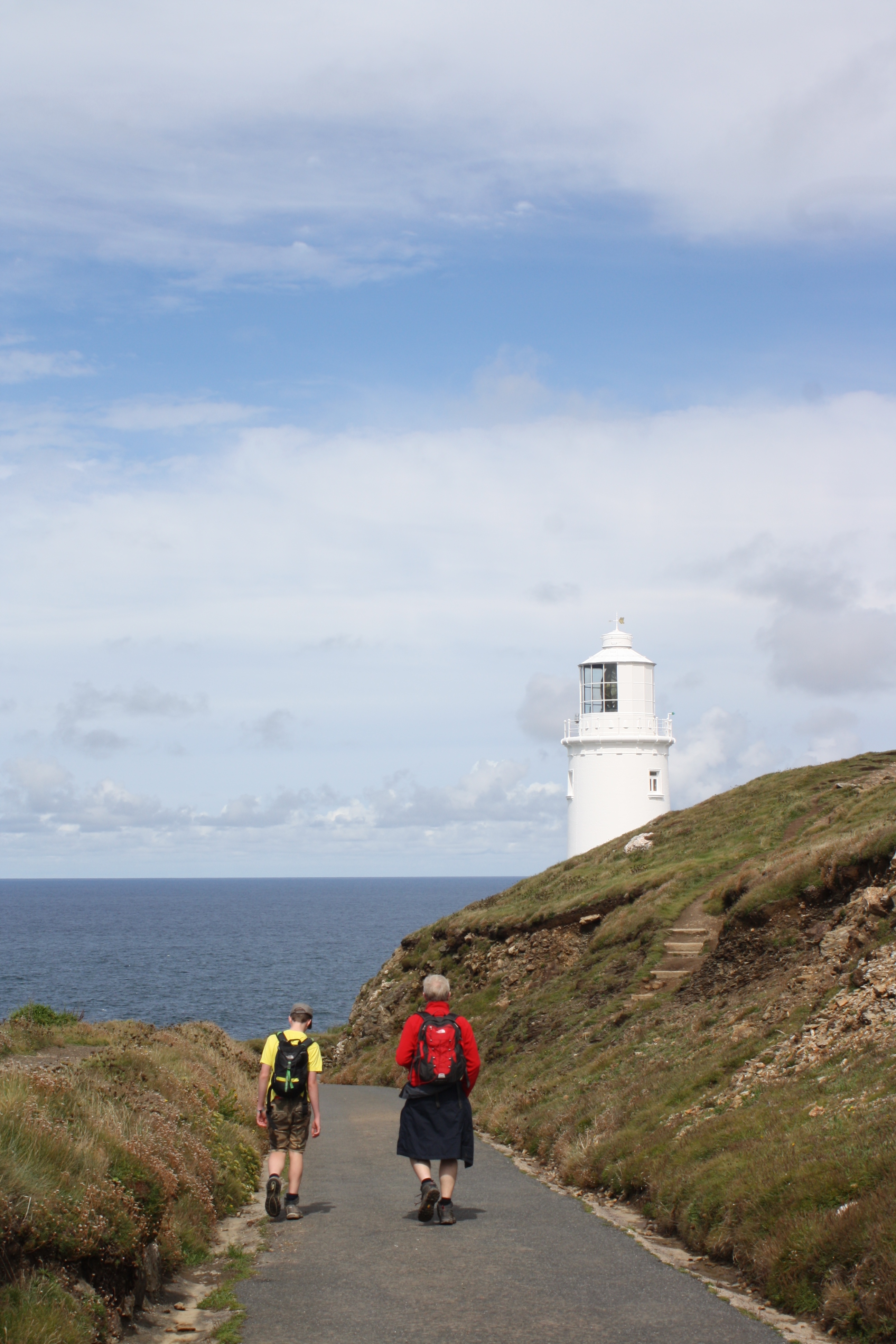 Coast Path, Cornwall, Husband, Son, 365