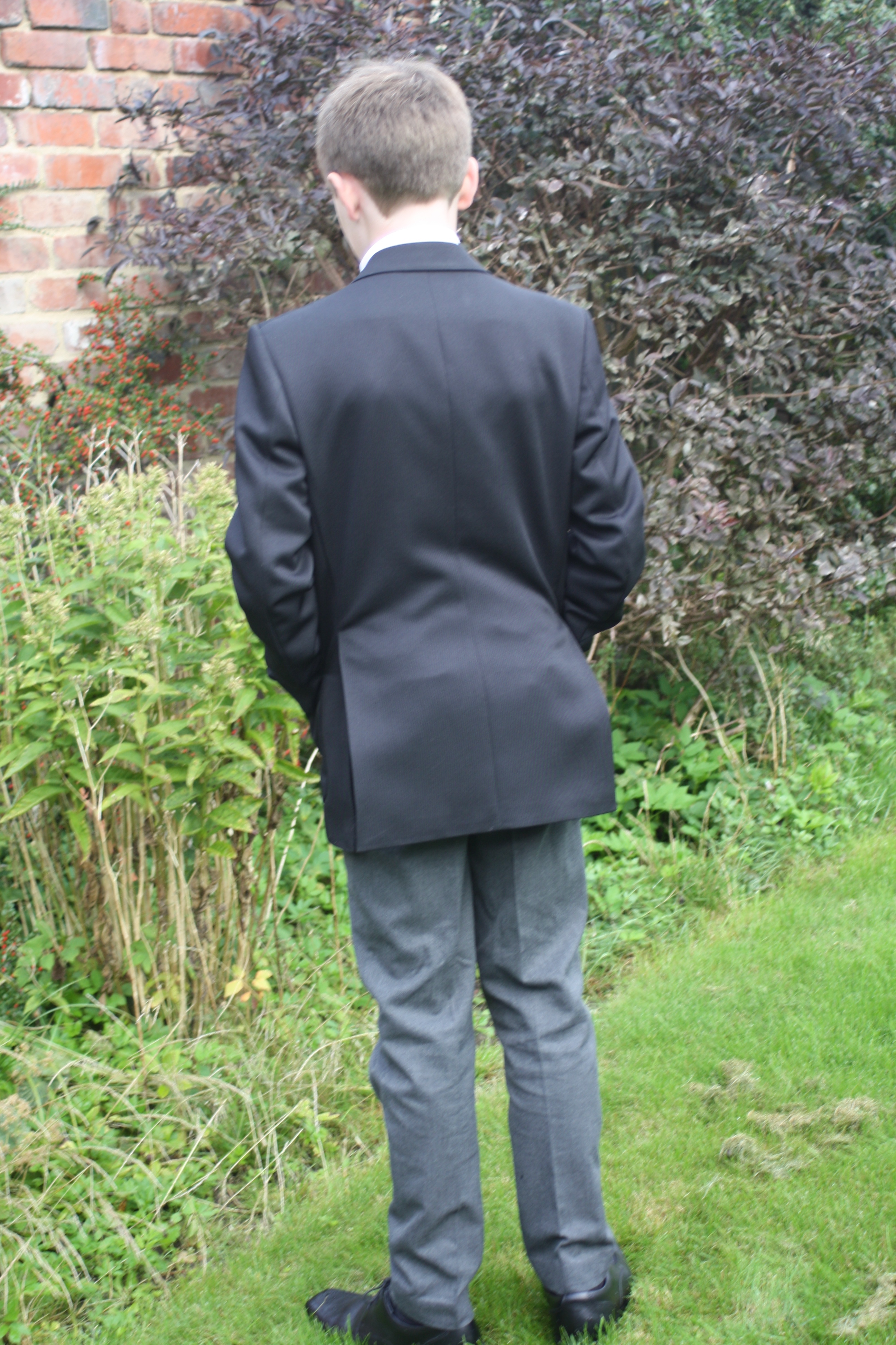 Son, Secondary school, Starting school, Silent Sunday, My Sunday Photo