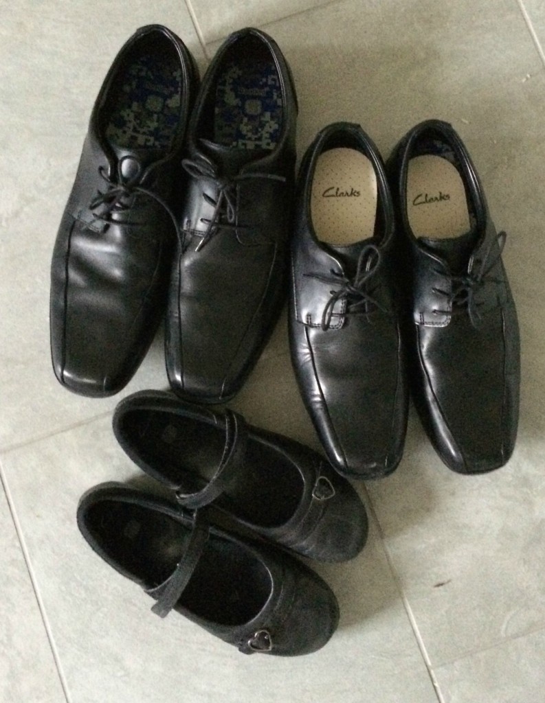 School shoes, Back to school, 365