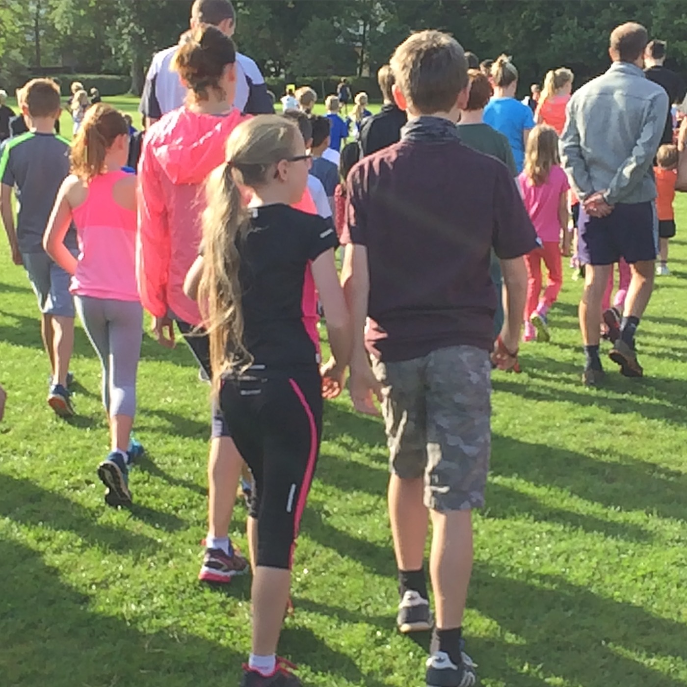 Junior Parkrun, Parkrun, Son, Daughter, Loud 'n' Proud, Running
