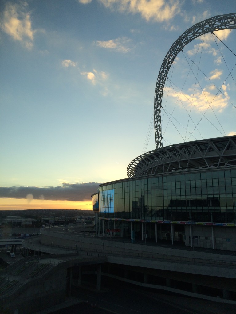 Wembley, London, Silent Sunday, My Sunday Photo, Check Out That View