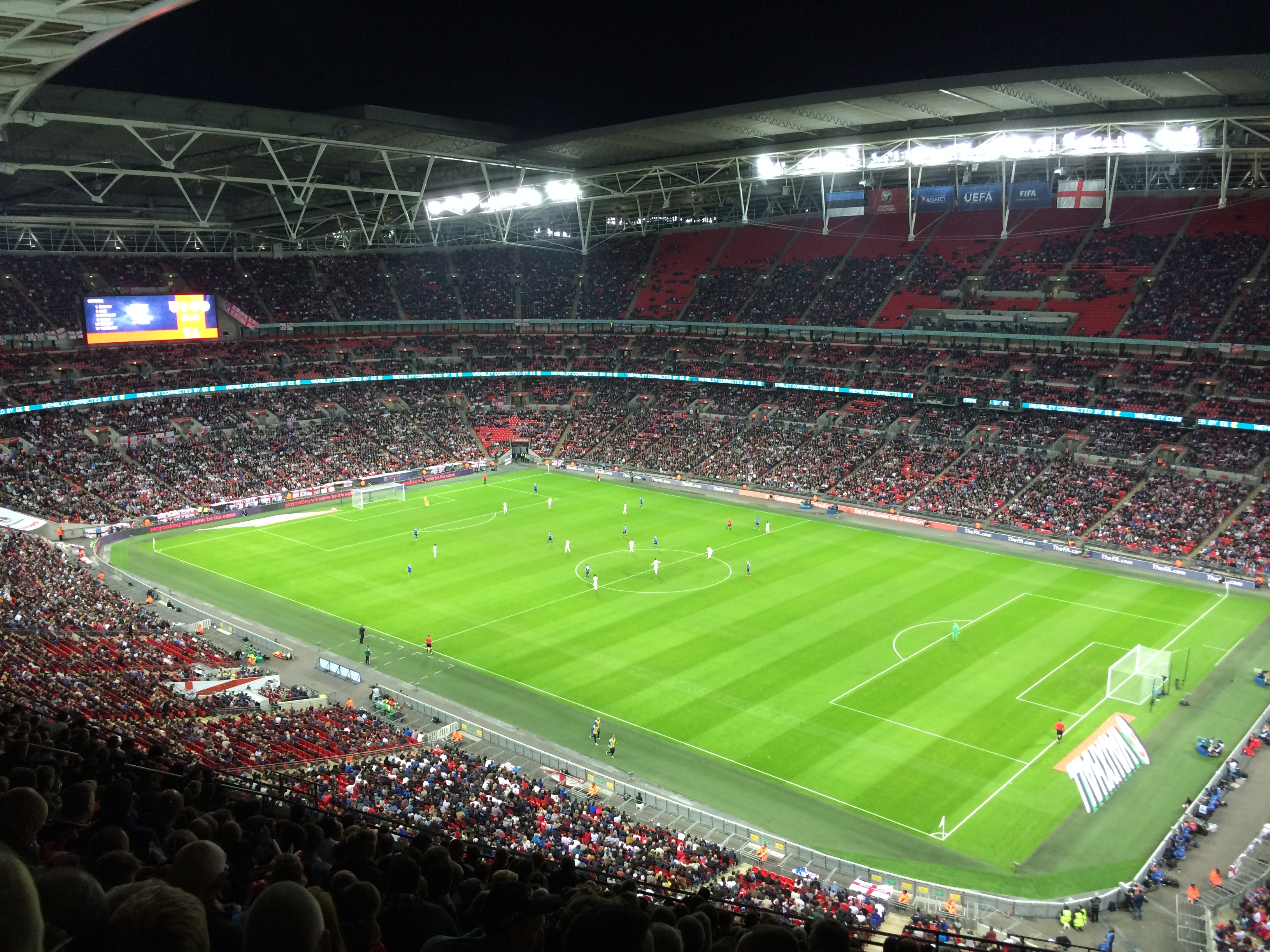 Wembley, England, 365