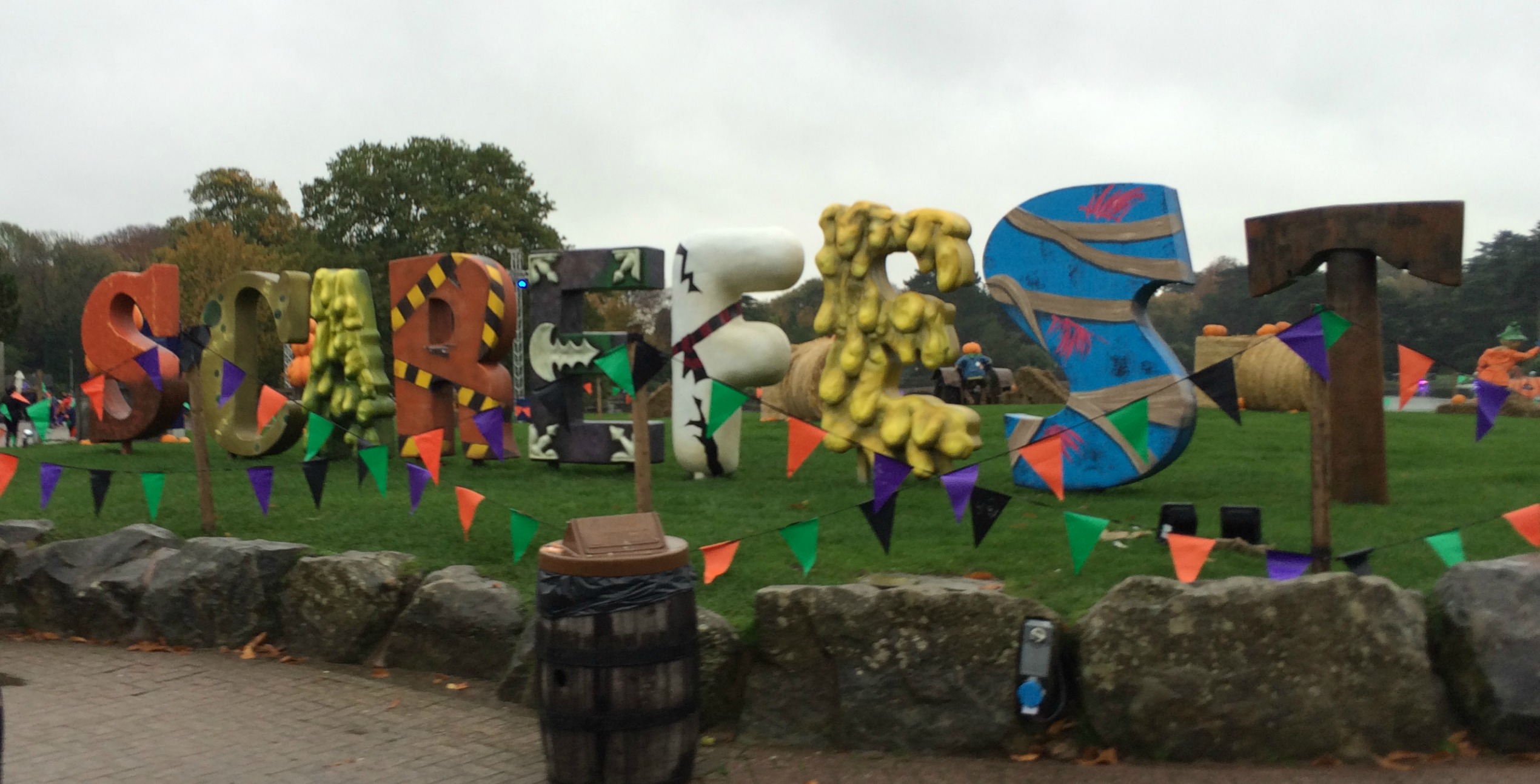 Silent Sunday, My Sunday Photo, Halloween, Alton Towers