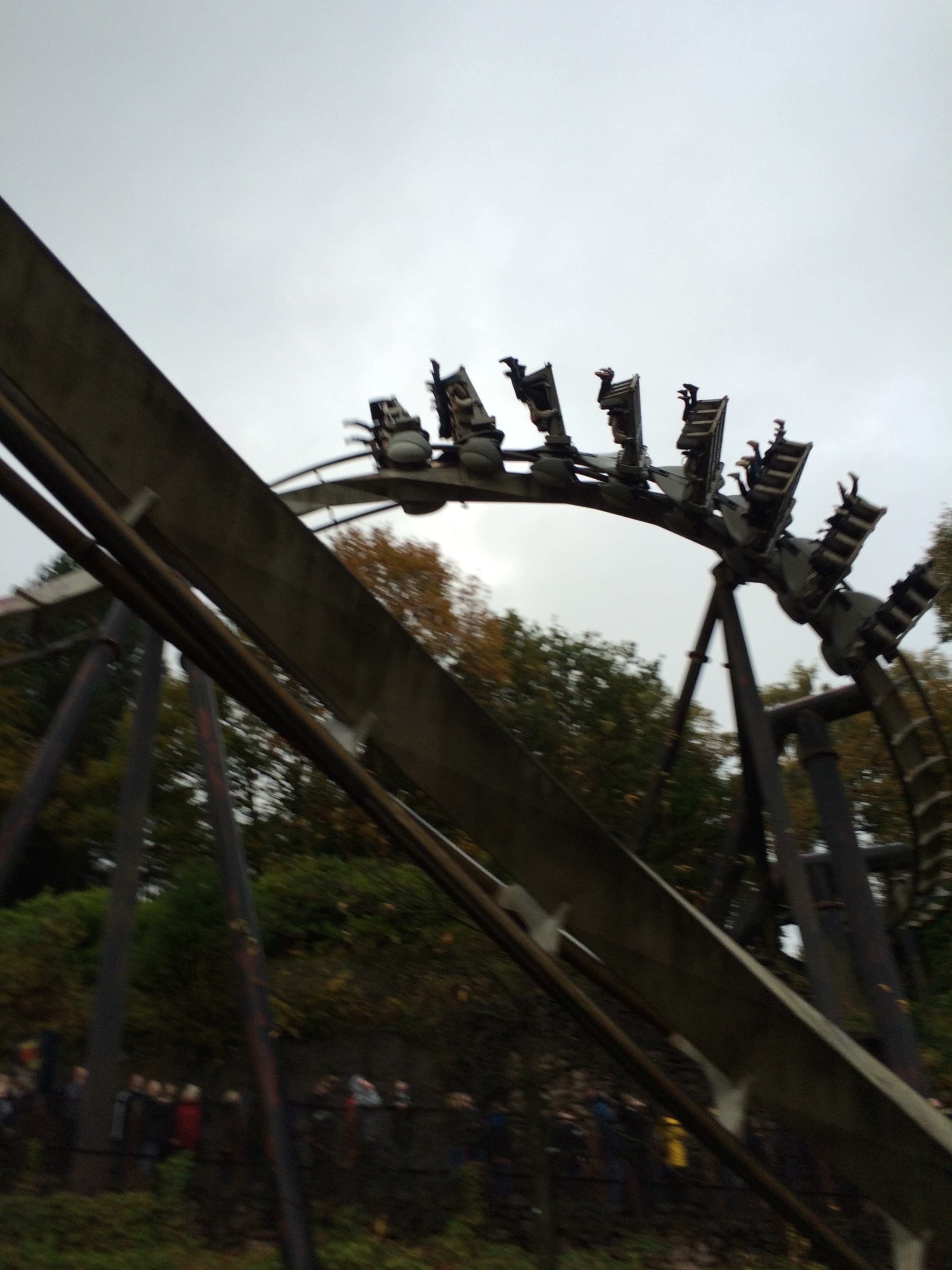 Alton Towers, Half-term, 365