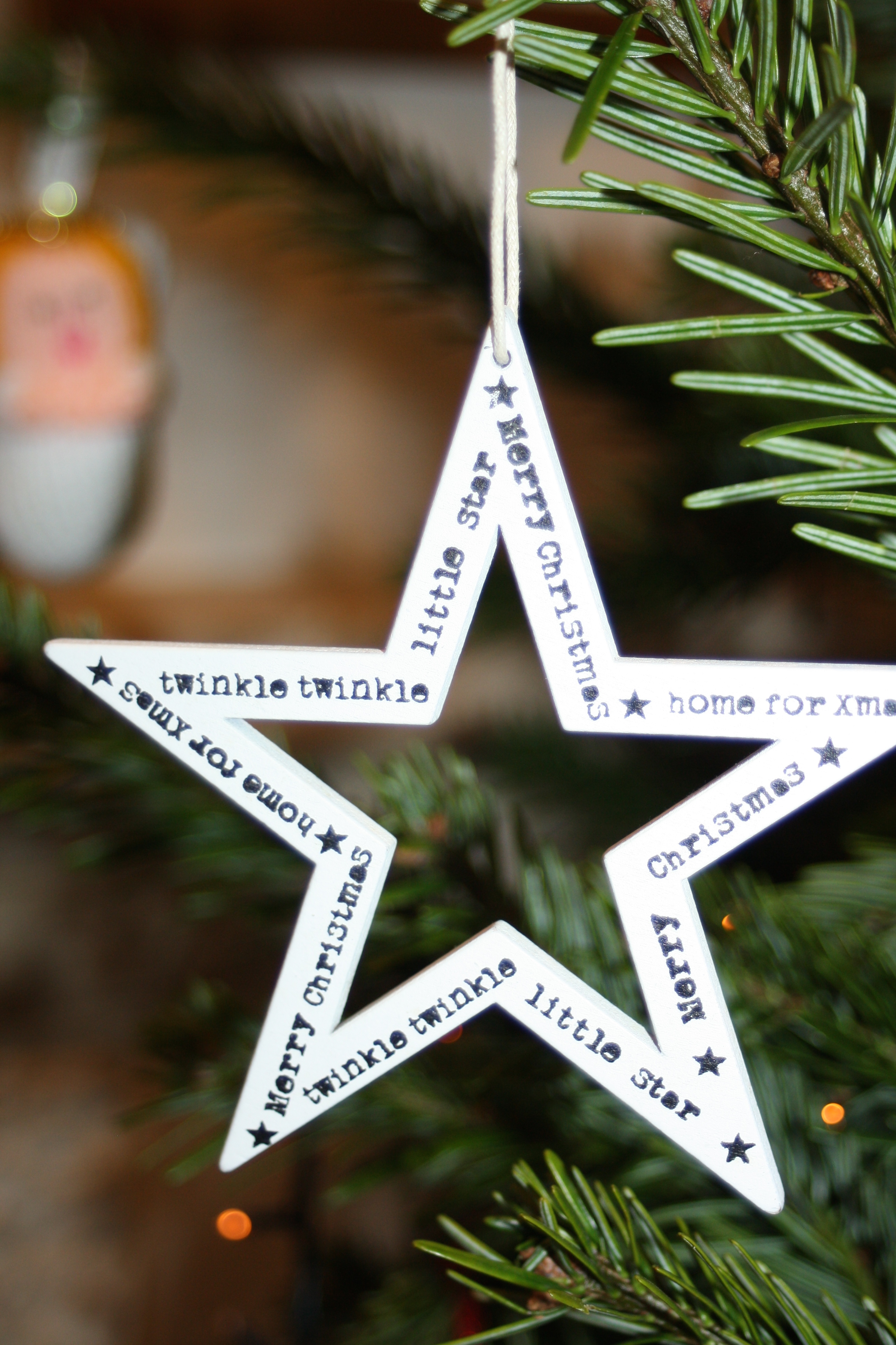Silent Sunday, My Sunday Photo, Christmas tree, Christmas decoration