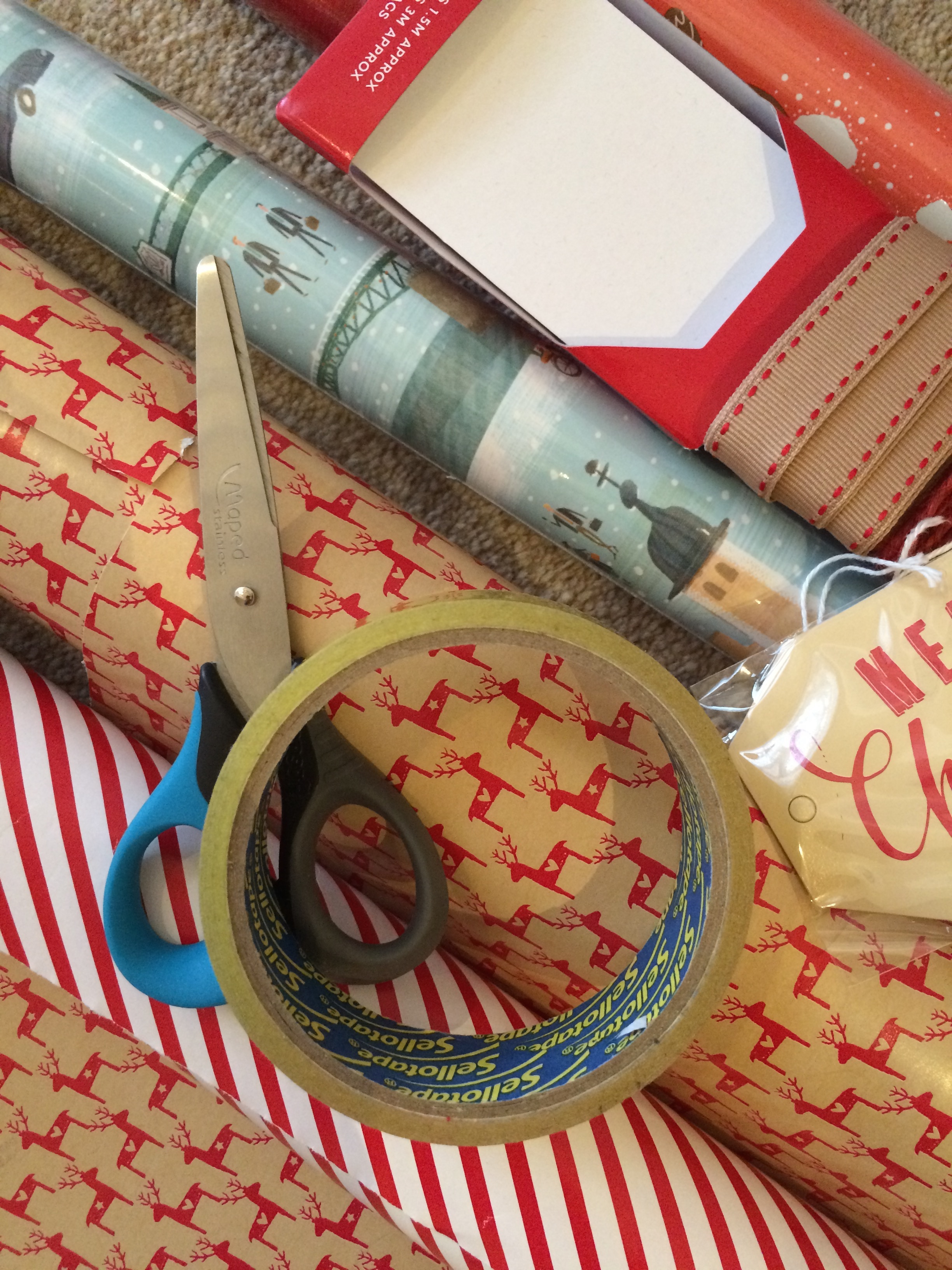 Wrapping paper, Christmas, 365
