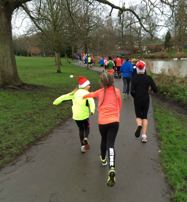 Running, Parkrun, Christmas