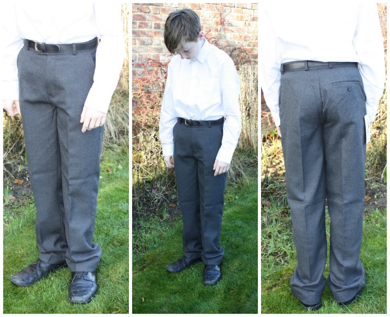 School uniform, Trutex, Review, School trousers, Son