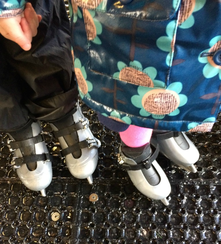 Daughter, Niece, Ice skating, 365, 366
