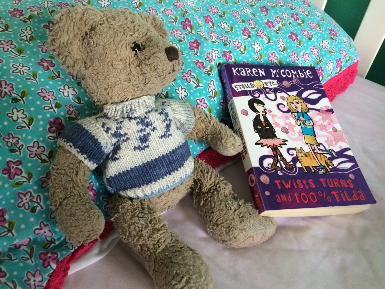Teddy, Bedtime, Daughter, Book