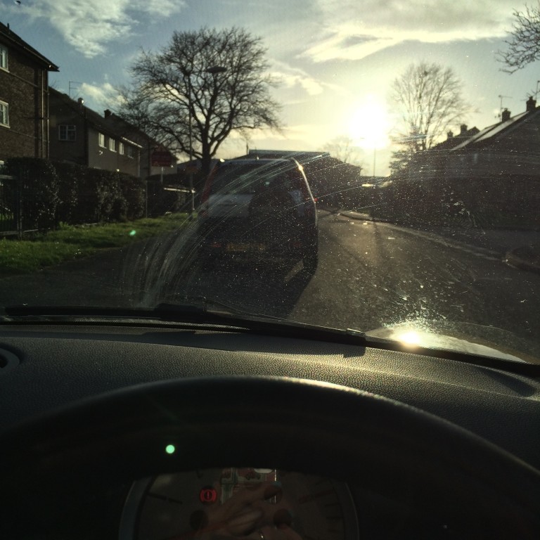 School run, Sun, 365, 366