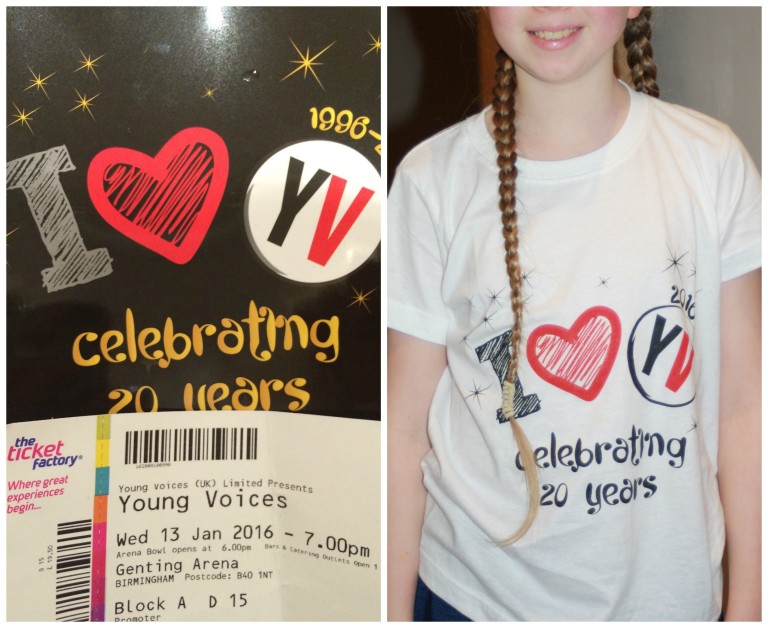 Young Voices, Daughter, Concert, Singing, School