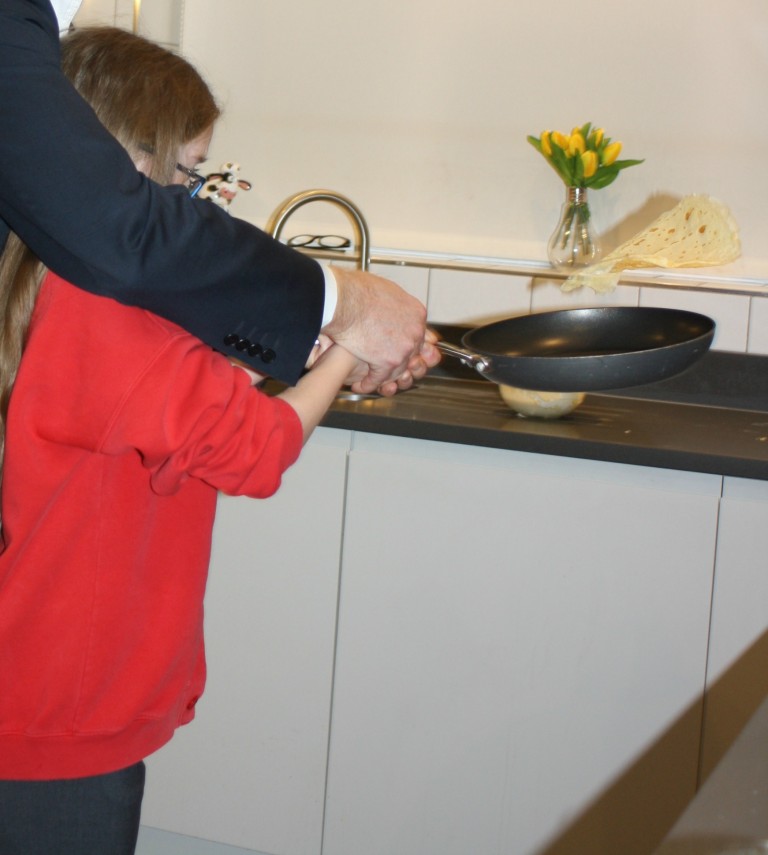 Pancakes, Pancake Day, Daughter