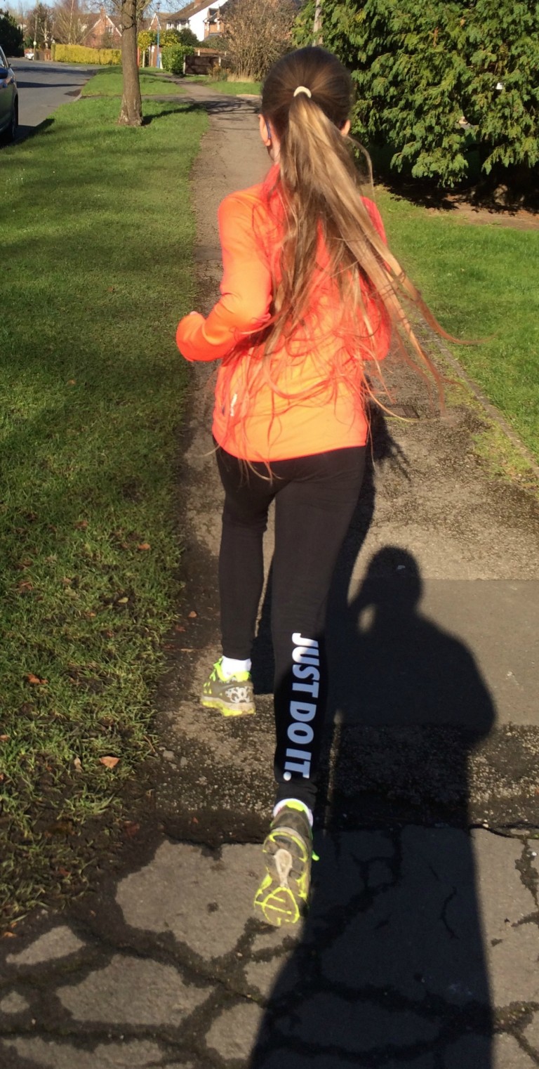 Daughter, Running, 365, 366