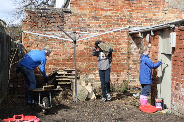 Garden, Son, Daughter, Husband, 365, 366