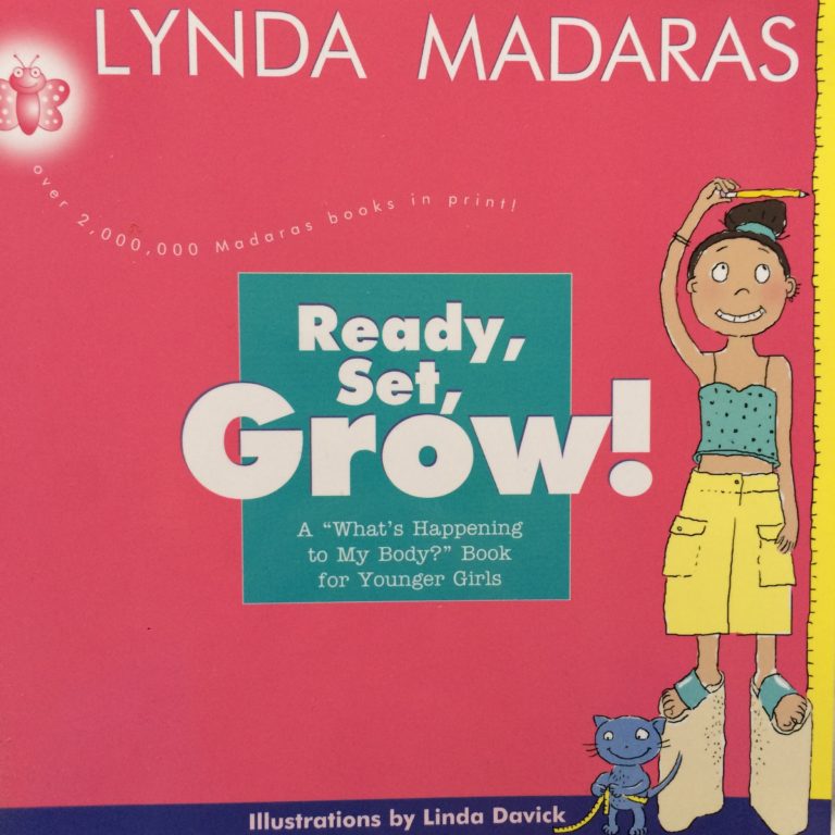 Puberty, Growing up, Daughter, Book