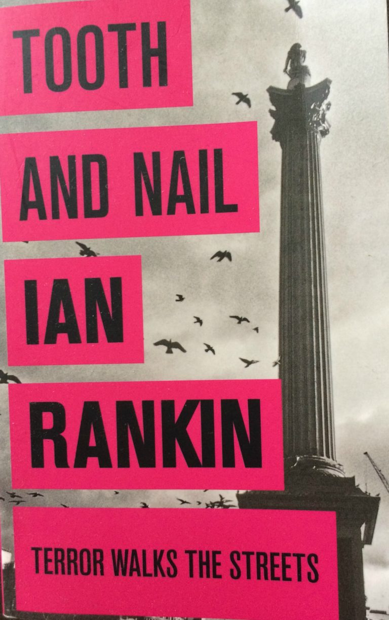 Tooth and Nail, Ian Rankin, Book review, Inspector Rebus