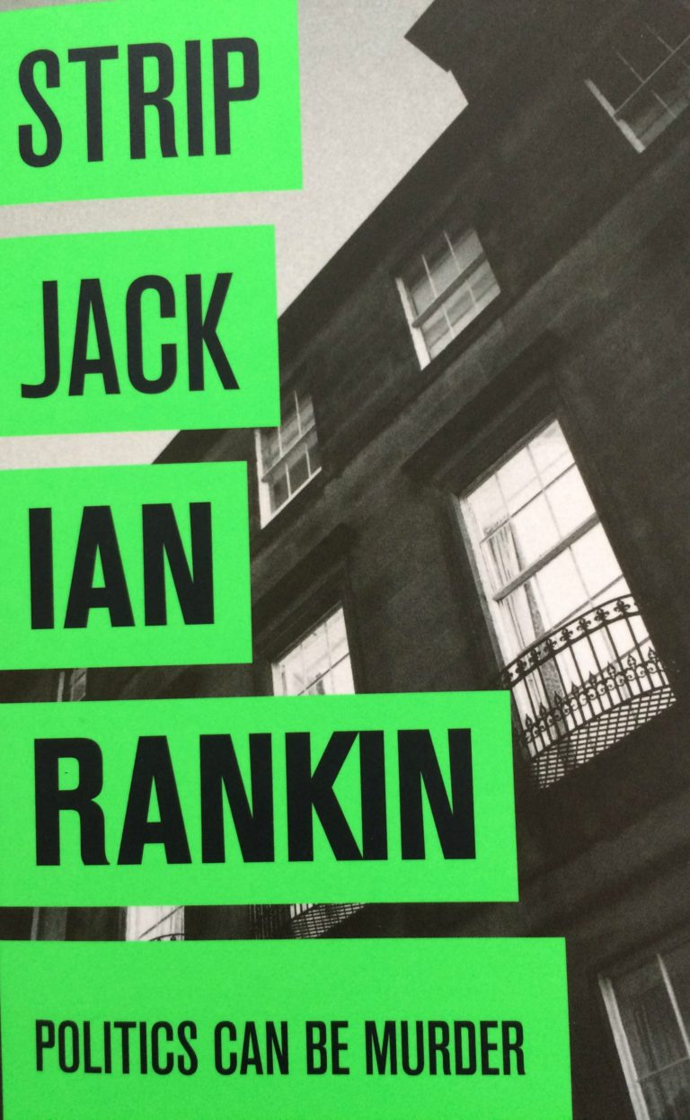 Strip Jack, Ian Rankin, Book review