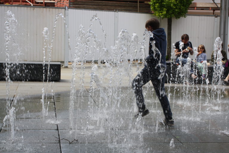 Bristol, Son, Fountains
