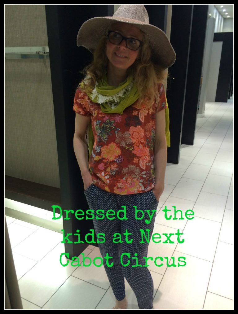 Dressed by the kids, Next, Bristol, Cabot Circus