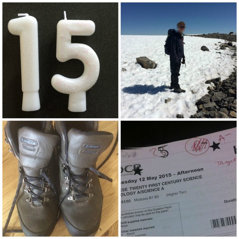 Son, Birthday, 15, Teenager